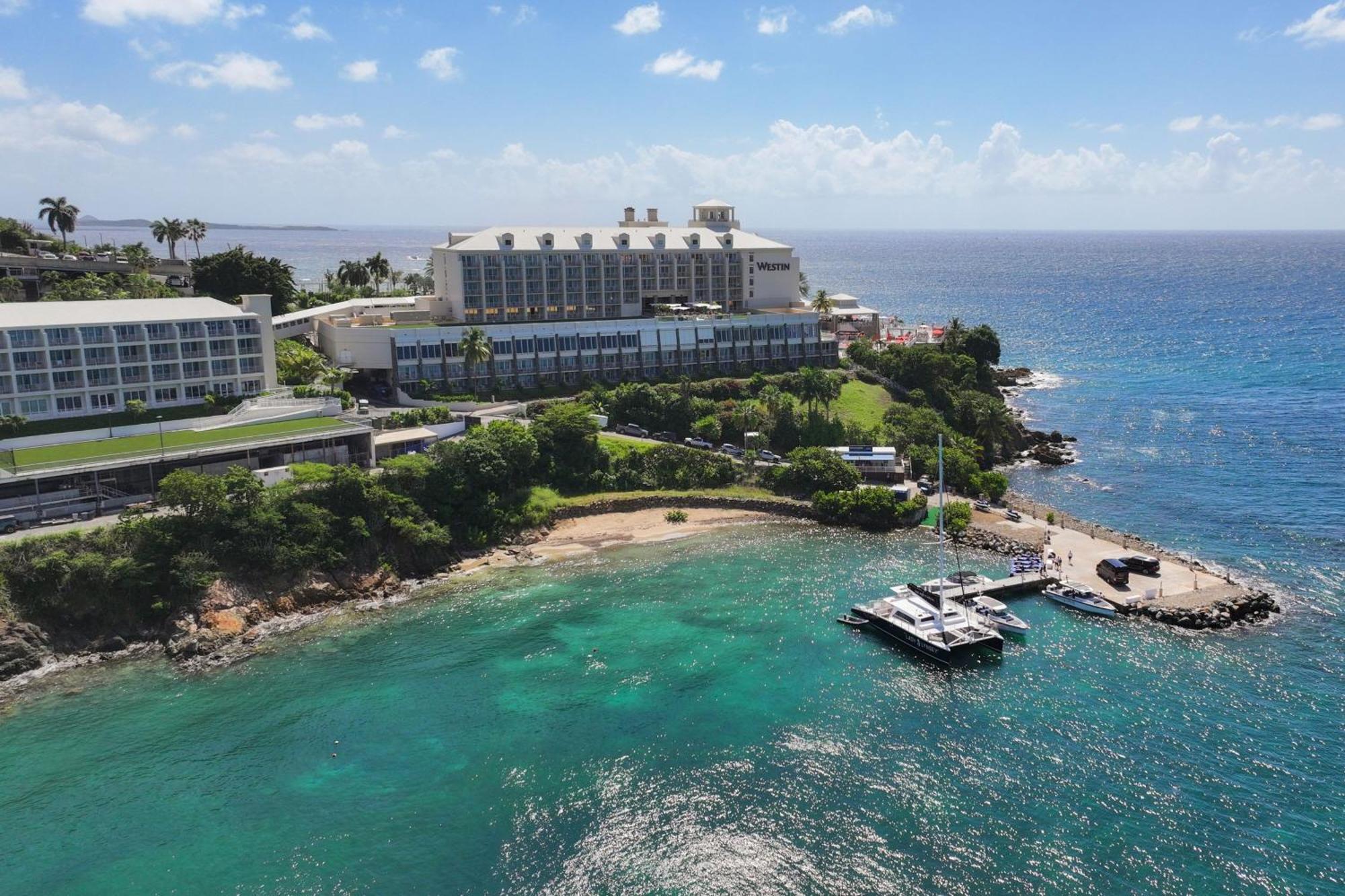 The Westin Beach Resort & Spa At Frenchman'S Reef Frydendal Exterior foto