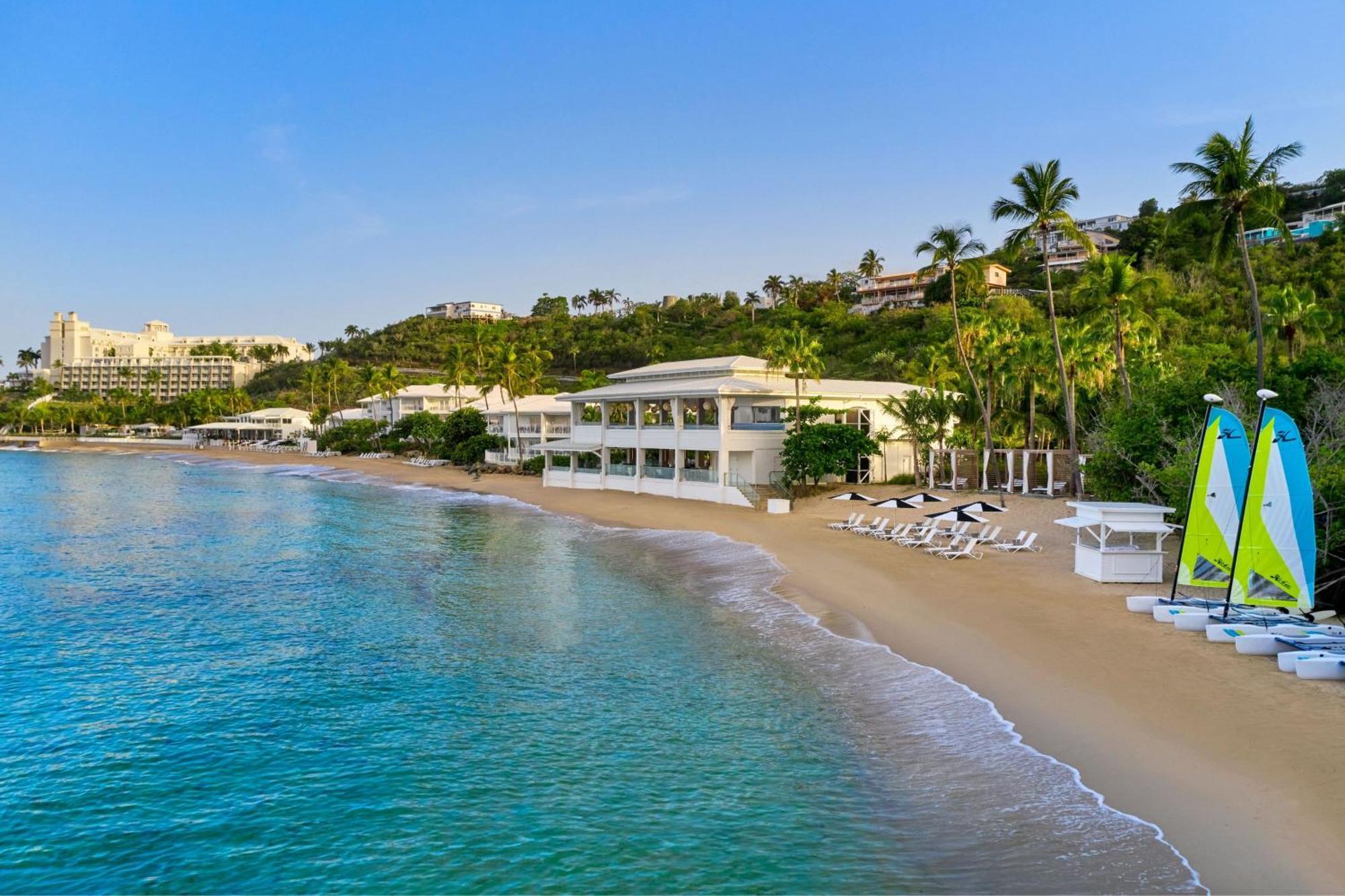 The Westin Beach Resort & Spa At Frenchman'S Reef Frydendal Exterior foto